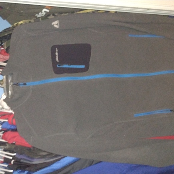Eddie Bauer full zip - Picture 1 of 5
